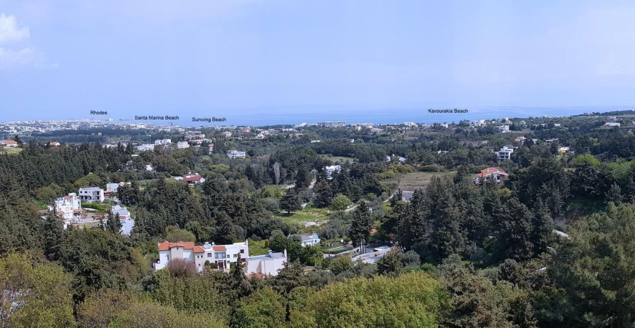 Rhodes Sunrise Maisonette Koskinou  외부 사진